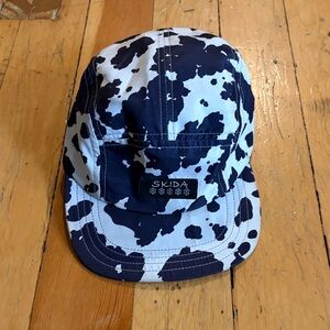 Skida Original Brim Hat - Cow Print